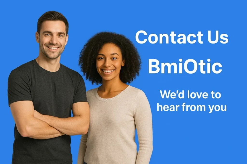 Contact Us - BmiOtic