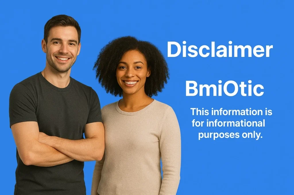 Disclaimer - BmiOtic