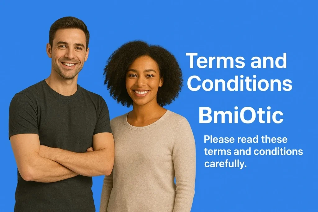 Terms and Conditions - BmiOtic