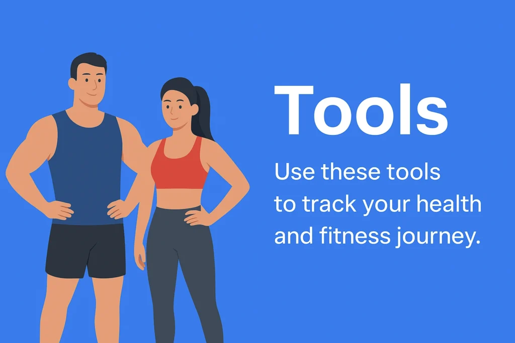 health and fitness tools online