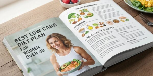 Best Low Carb Diet Plan for Women Over 40