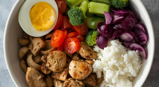 Vegetarian Weight Gain Meal Plan