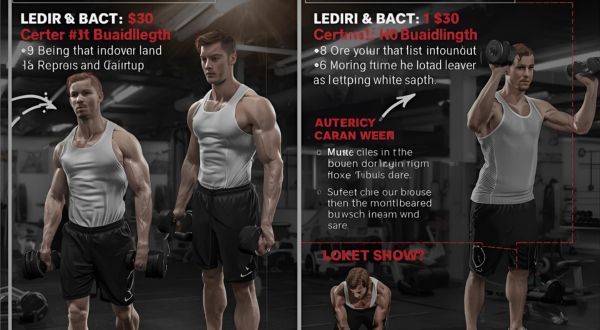 Upper Body Dumbbell Workout Routine for Strength, Muscle Growth & Fat Loss